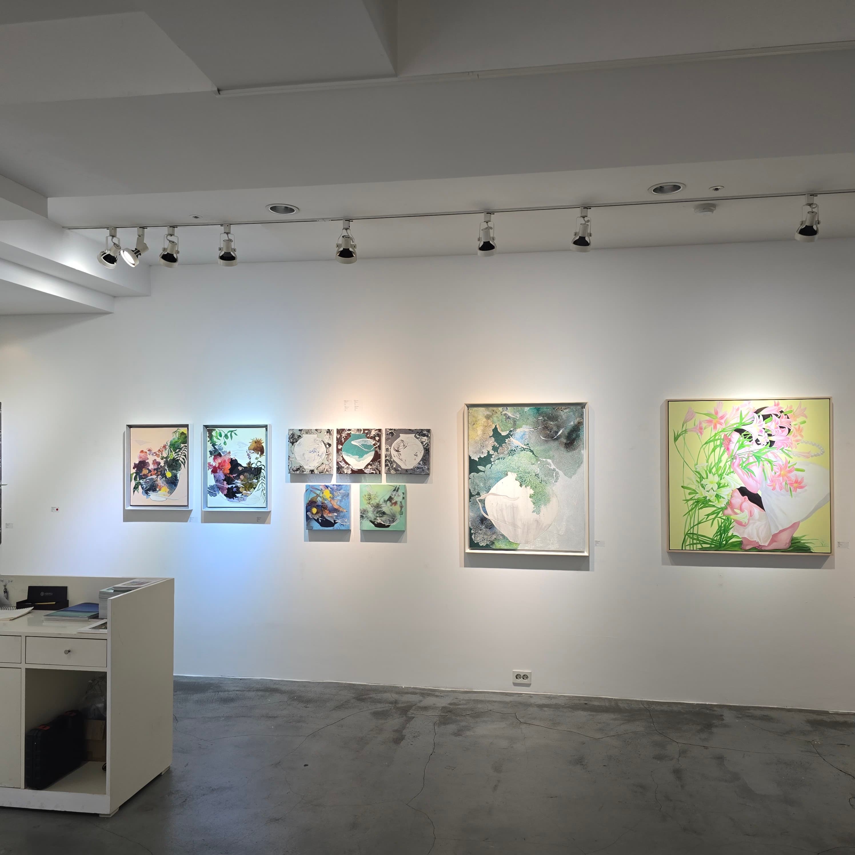 갤러리 두 〈풀들에게〉 - 이미지 1