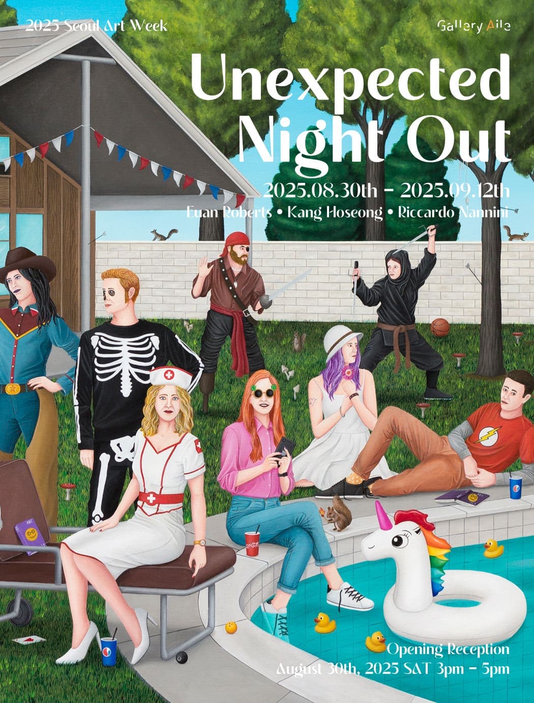 갤러리엘르 〈Unexpected Night Out〉 - 이미지 1