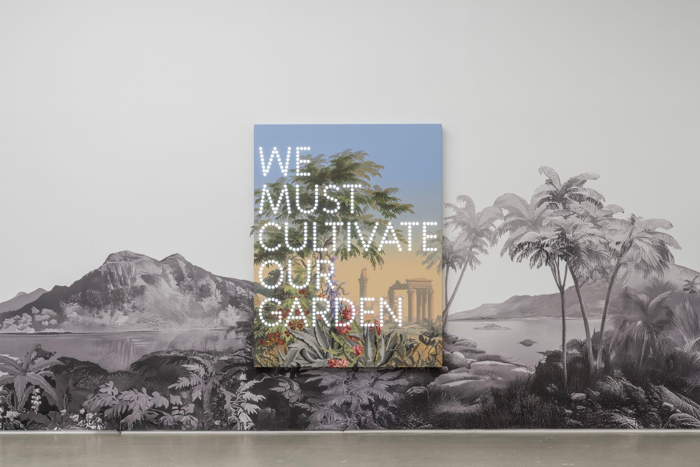 〈Nathan Coley : ALL POSSIBLE WORLDS〉 - 이미지 1