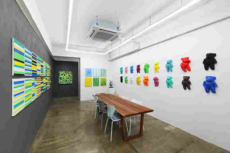 칼리파갤러리 〈거룩한 빛의 울림 The Sacred Light’s Echo〉 - 이미지 2