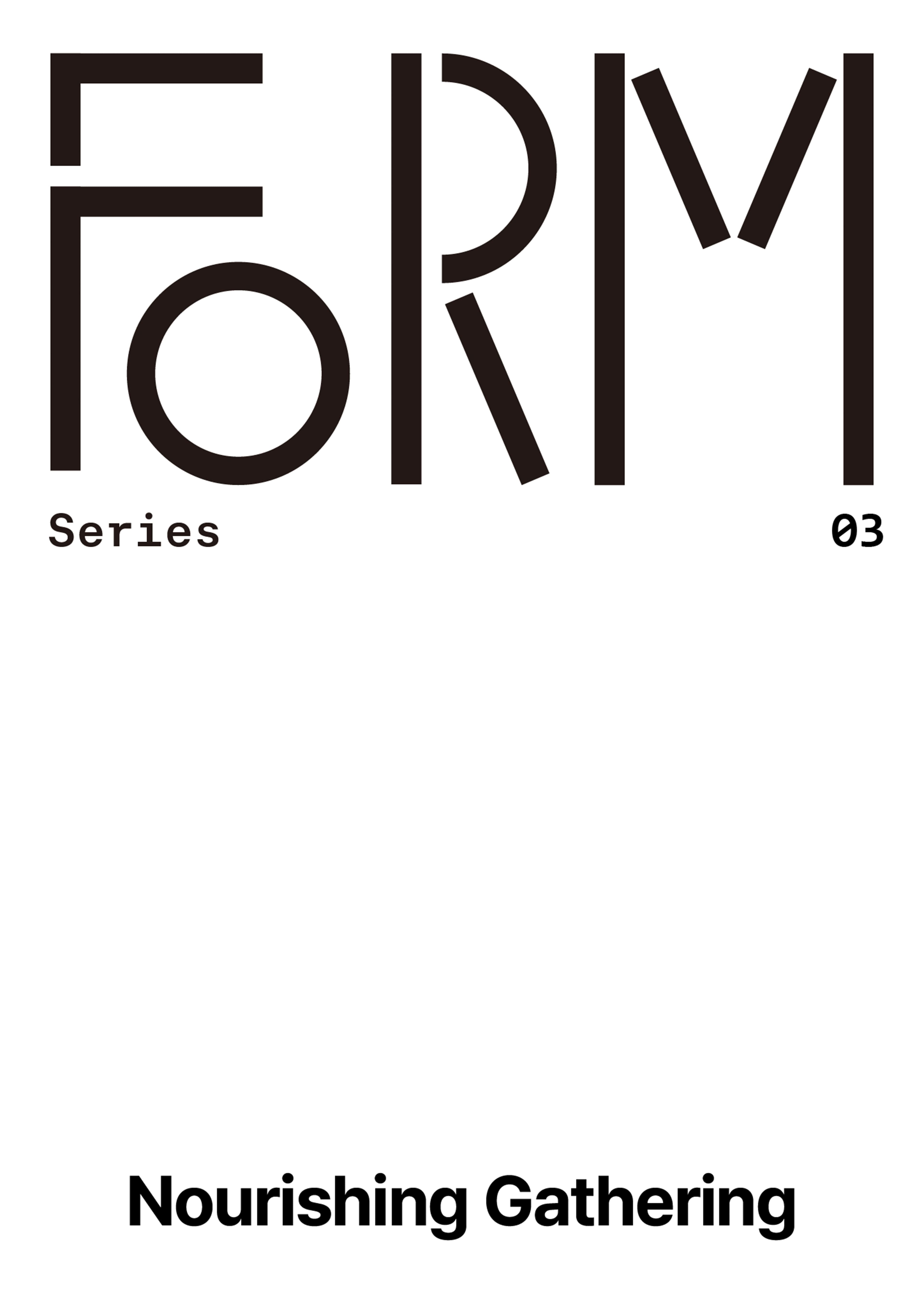 윤현상재 & 스페이스 비이 〈Nourishing Gathering〉 - 이미지 1