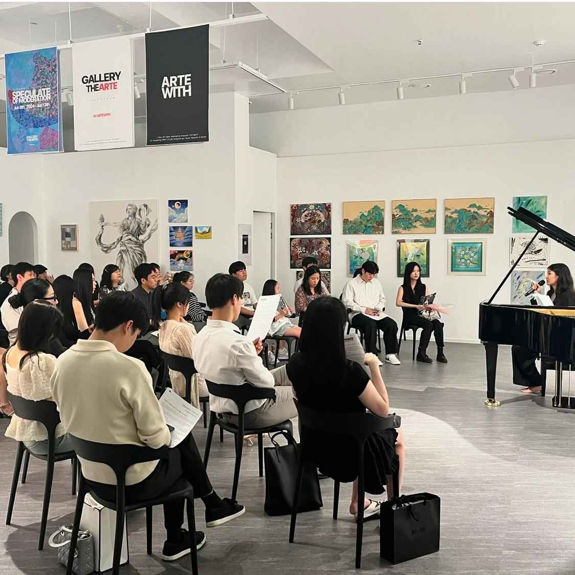 갤러리 디 아르테 청담 〈현상(現象)변주 part.2〉 - 이미지 3