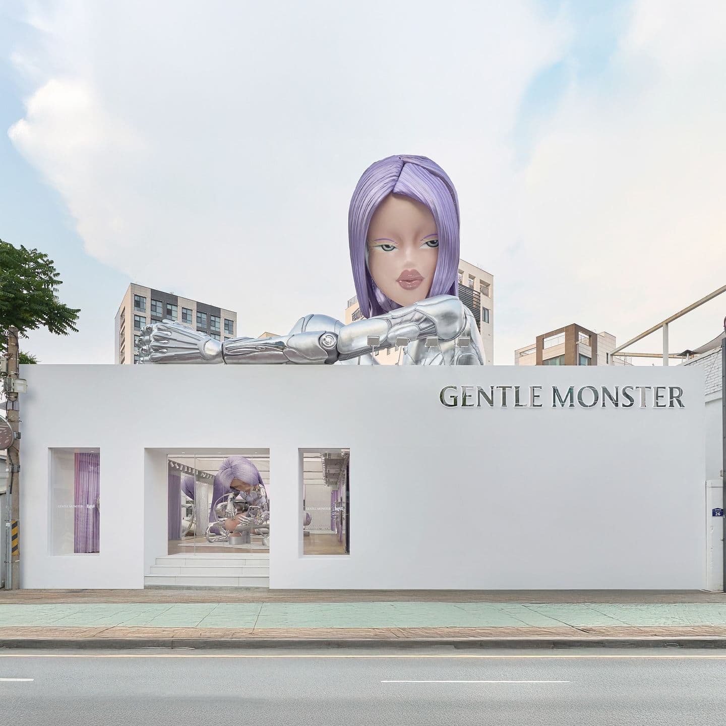 젠틀몬스터 X 브랏츠 포켓 컬렉션 팝업스토어 - 이미지 1