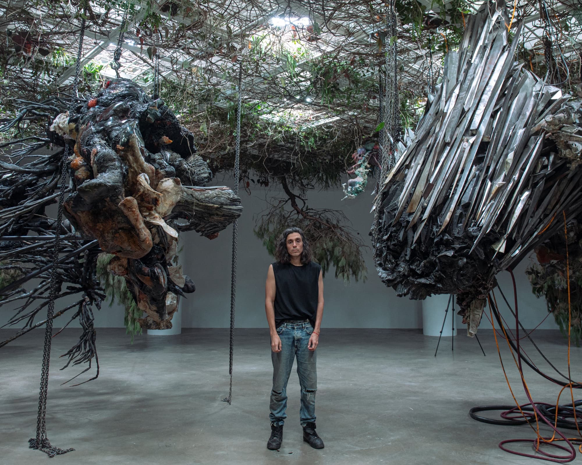 아드리안 비야르 로하스: 적군의 언어 - 이미지 3