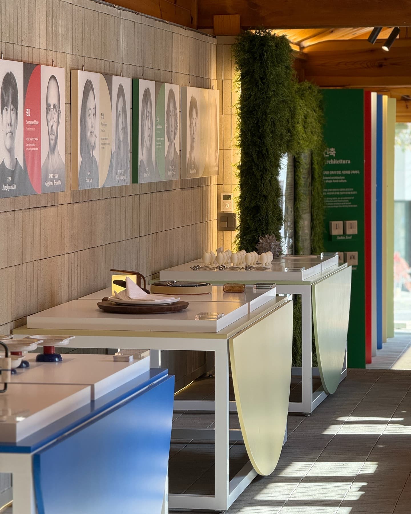 〈디자이너스 테이블: 여섯 개의 코드, 두 개의 시선〉 - 이미지 5